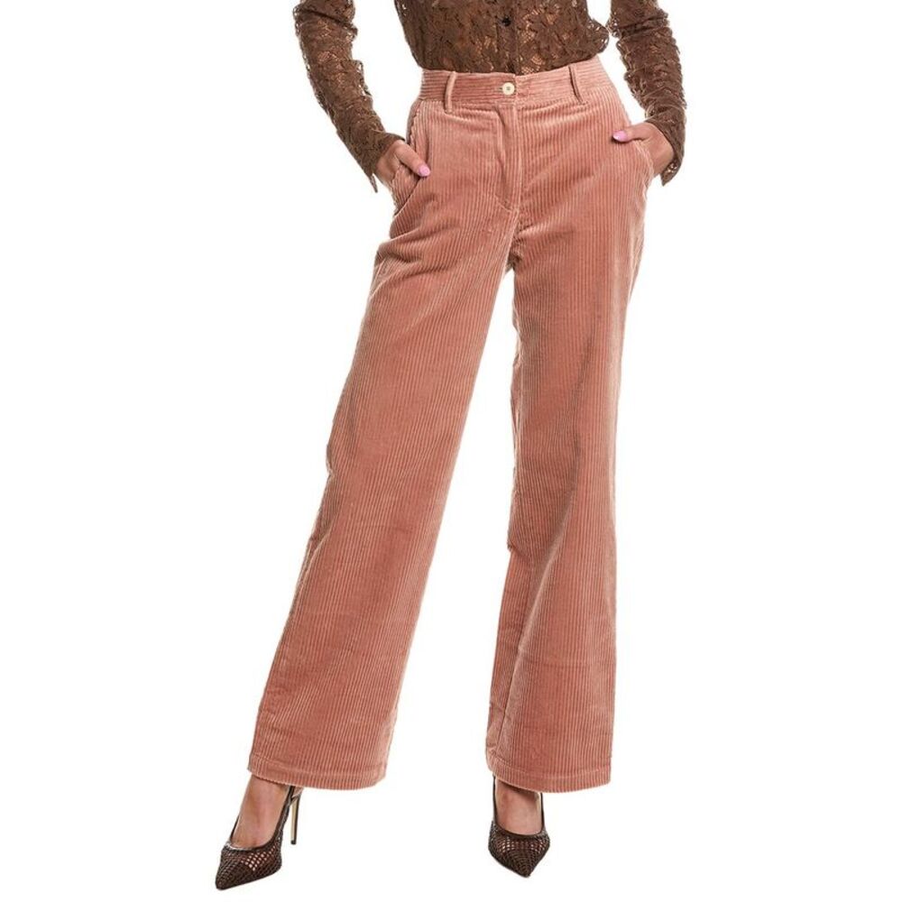 Rowing Blazers Womens  Corduroy Straight Leg Pant